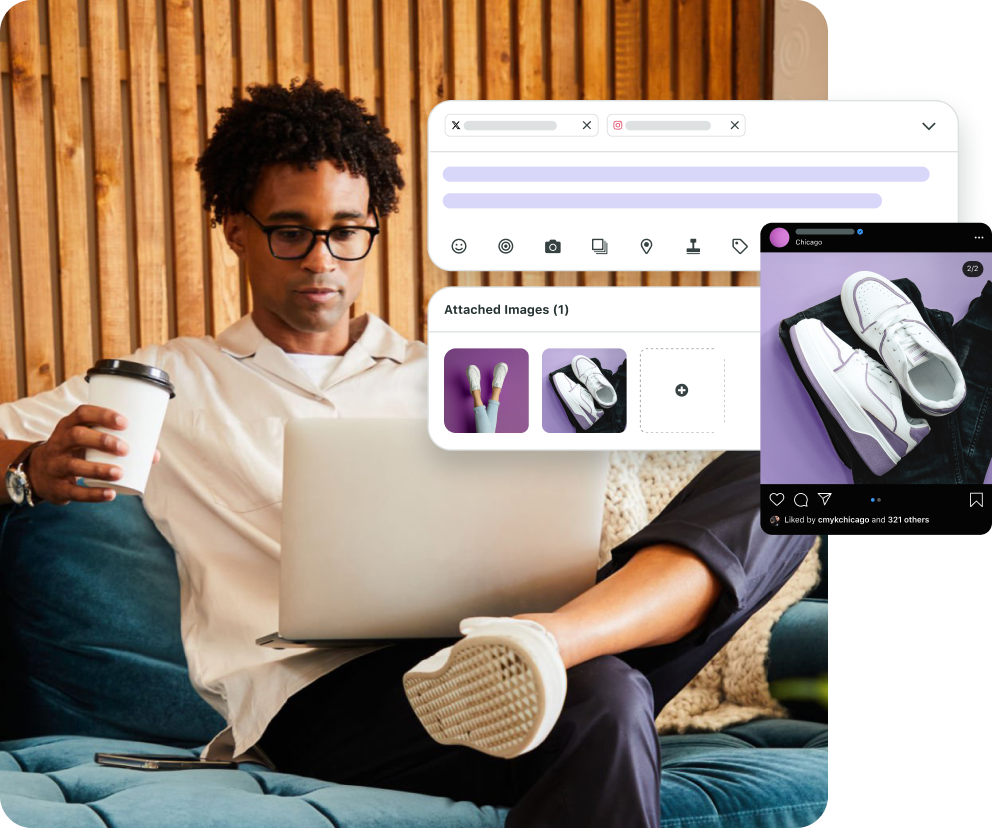 Optimal Send Times Collage