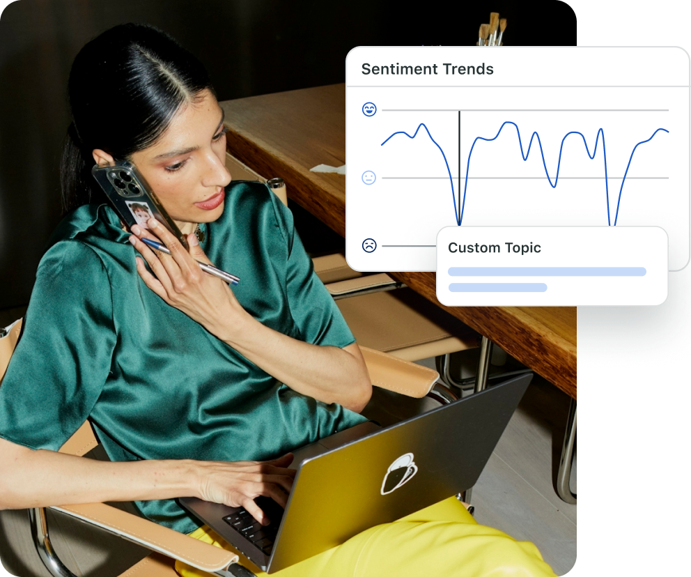 Sentiment analysis collage