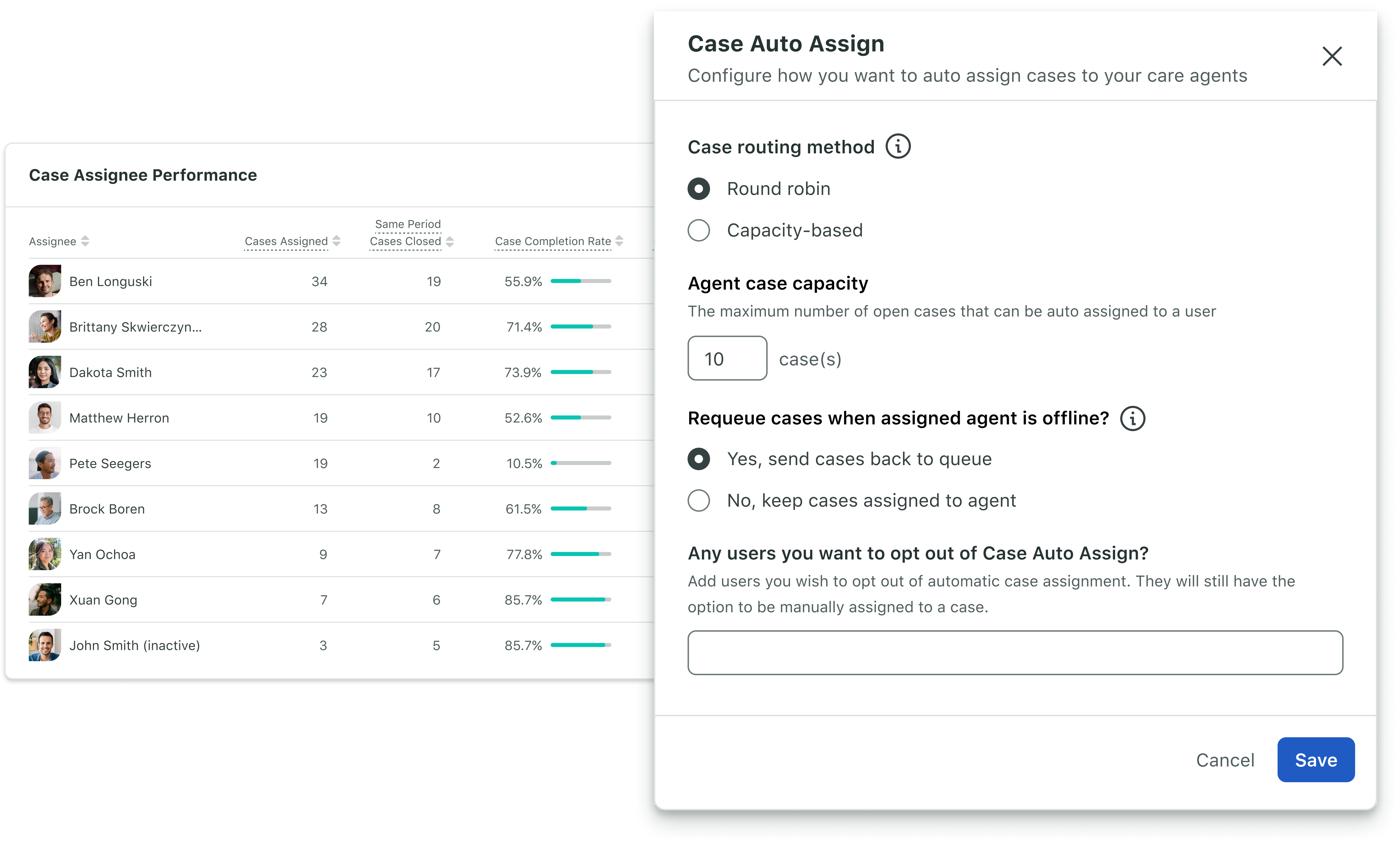 Sprout's Automatic Case Creation enables you automatically create cases based on criteria, such as topic, profile type, follower count, VIP status, language, sentiment and keyword.
