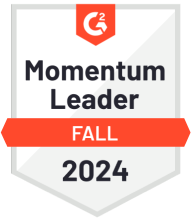 3 Fall 2024 G2 badges awarded to Sprout Social and one Winter 2024 badge for High Performer EMEA