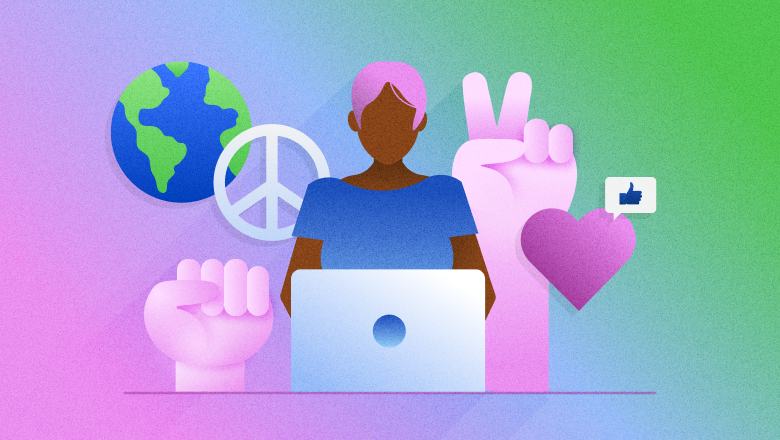 66% of social media users expect influencers they follow to participate in activism
