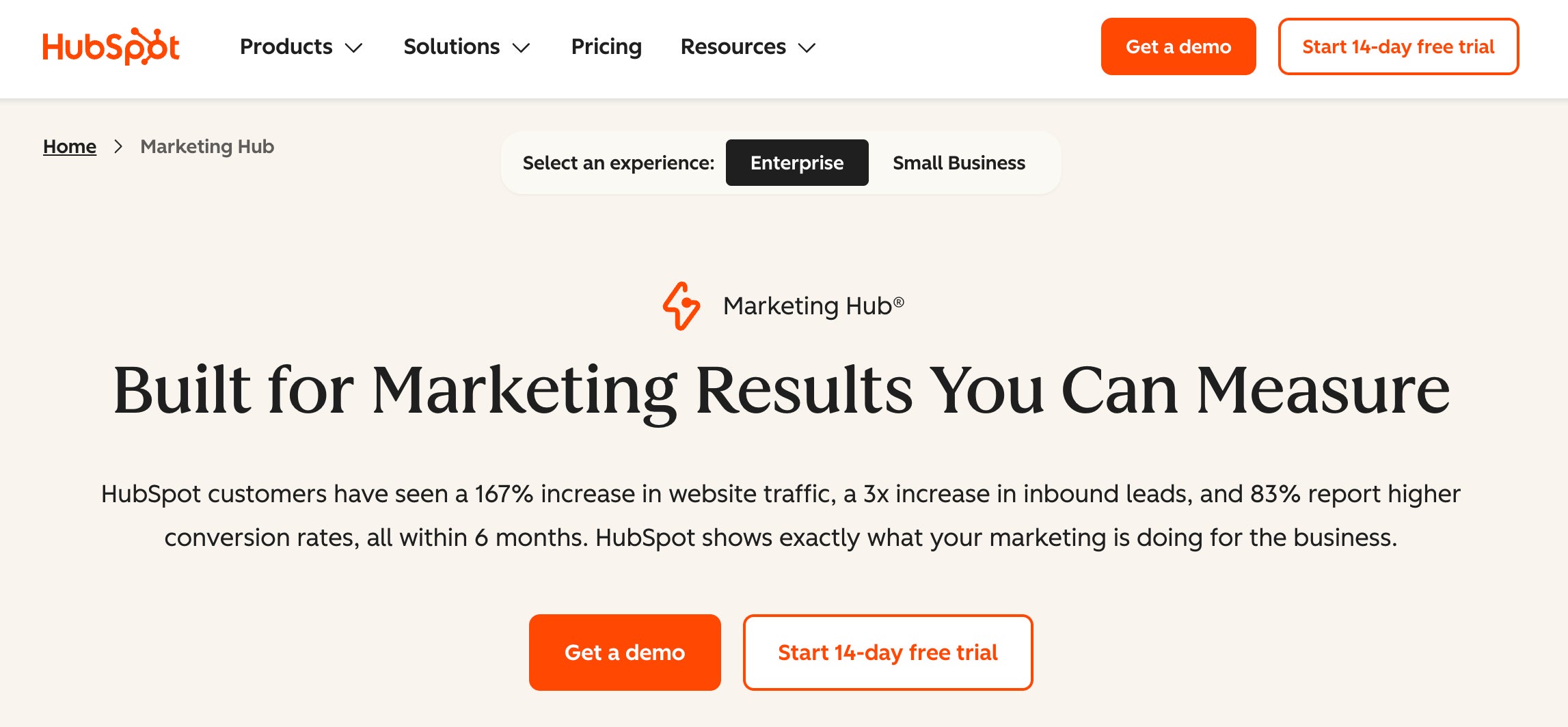 HubSpot Marketing Tool