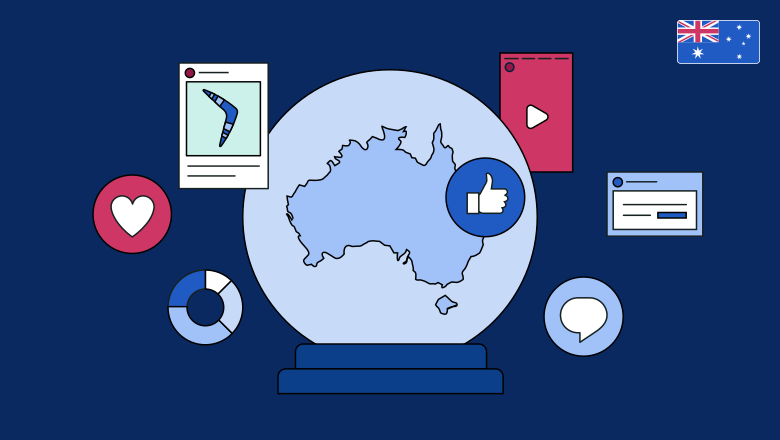 Social media statistics shaping Australia’s digital landscape in 2025