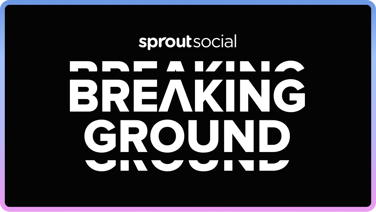 Sprout Social beschreitet innovative Wege.​​ 