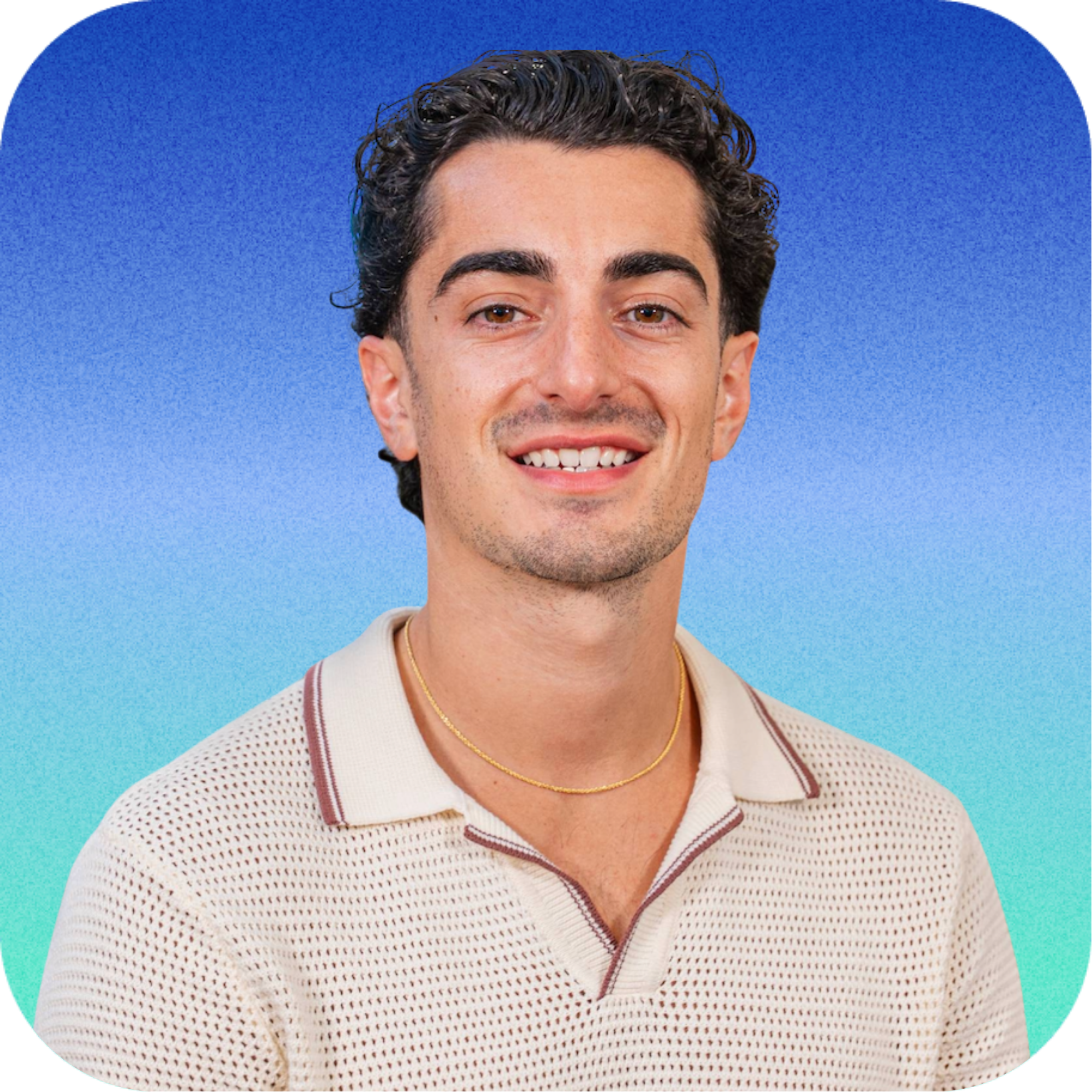 A headshot of Vin Matano