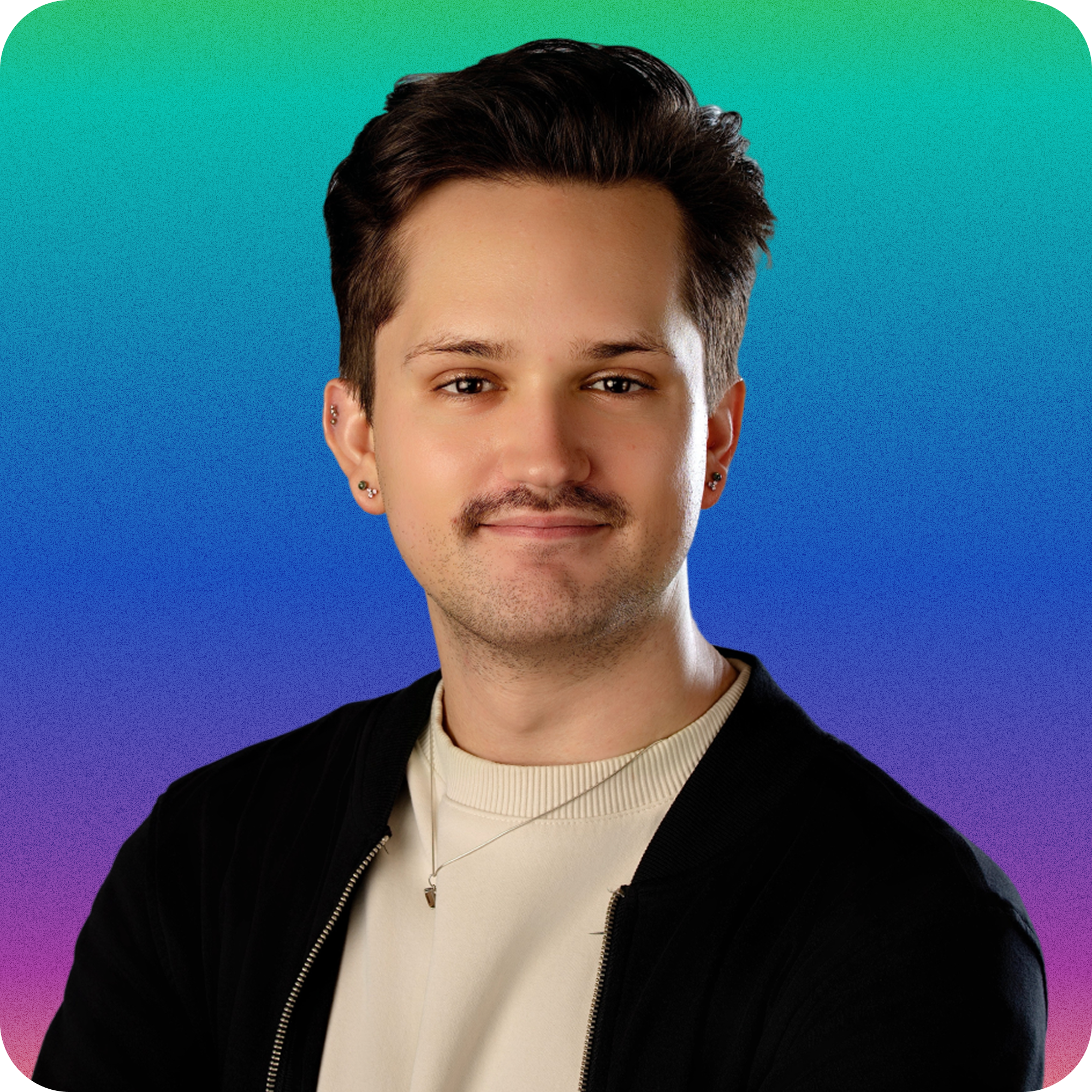 Headshot of Caleb Tolin