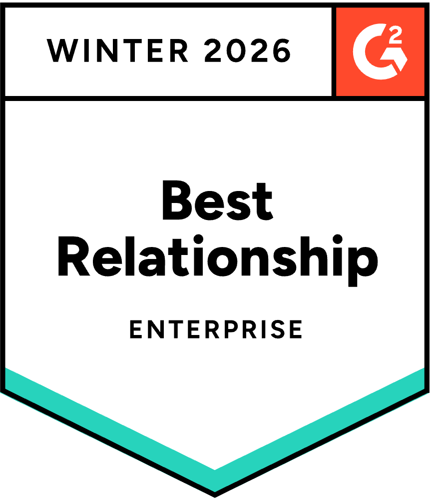Prix « Best Results in Enterprise » attribué par G2 à l'été 2024