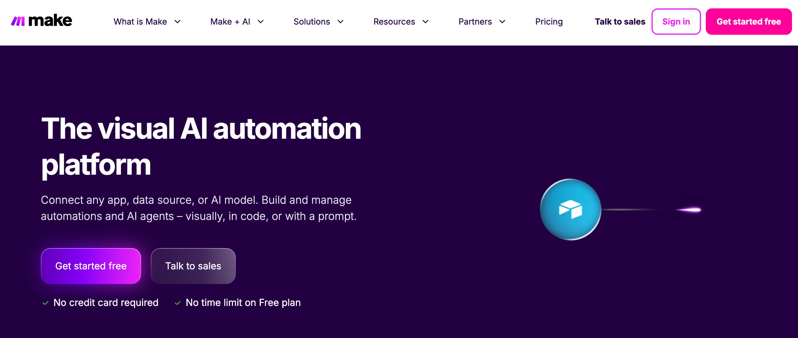 Make homepage