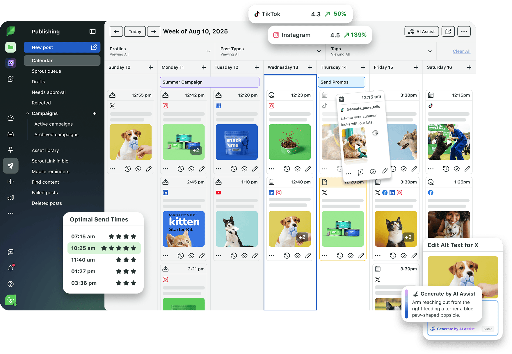 Native posting vs. Sprout Social Essentials: When to upgrade your social strategy