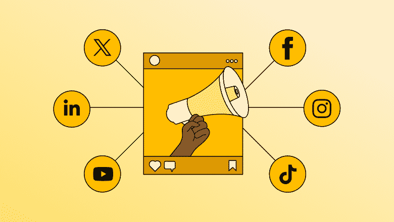 Example of an option to generate a newsletter preview or send the newsletter in Employee Advocacy by Sprout Social.