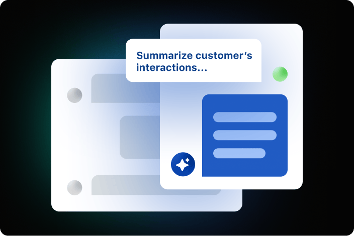 Example of Salesforce’s AI assistant within Sprout analyzing a chat interaction. 