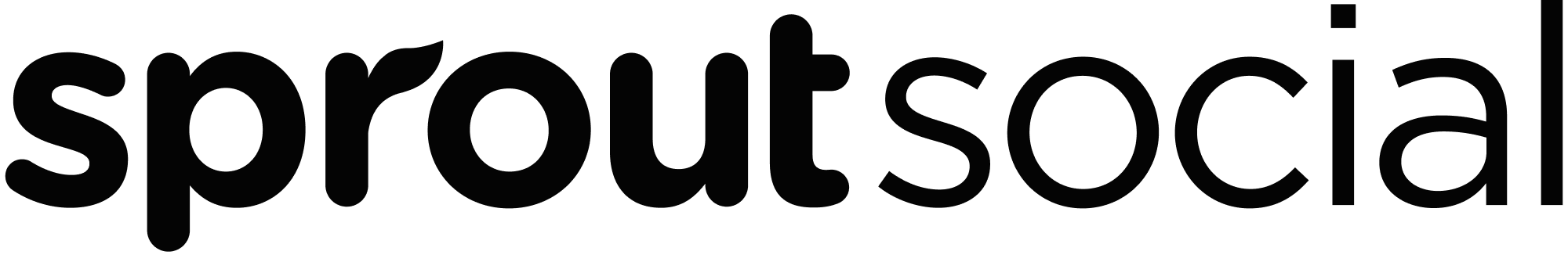 Logotipo de Sprout Social