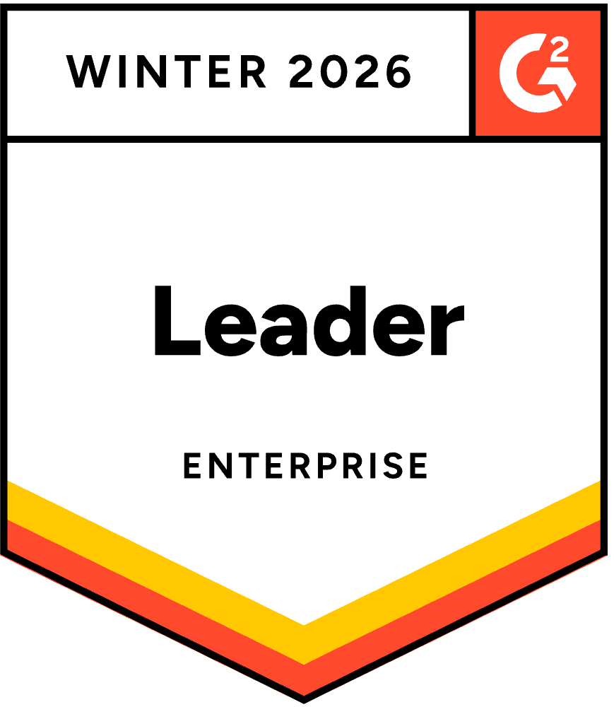 Prix « Enterprise Leader » attribué par G2 à l'été 2024