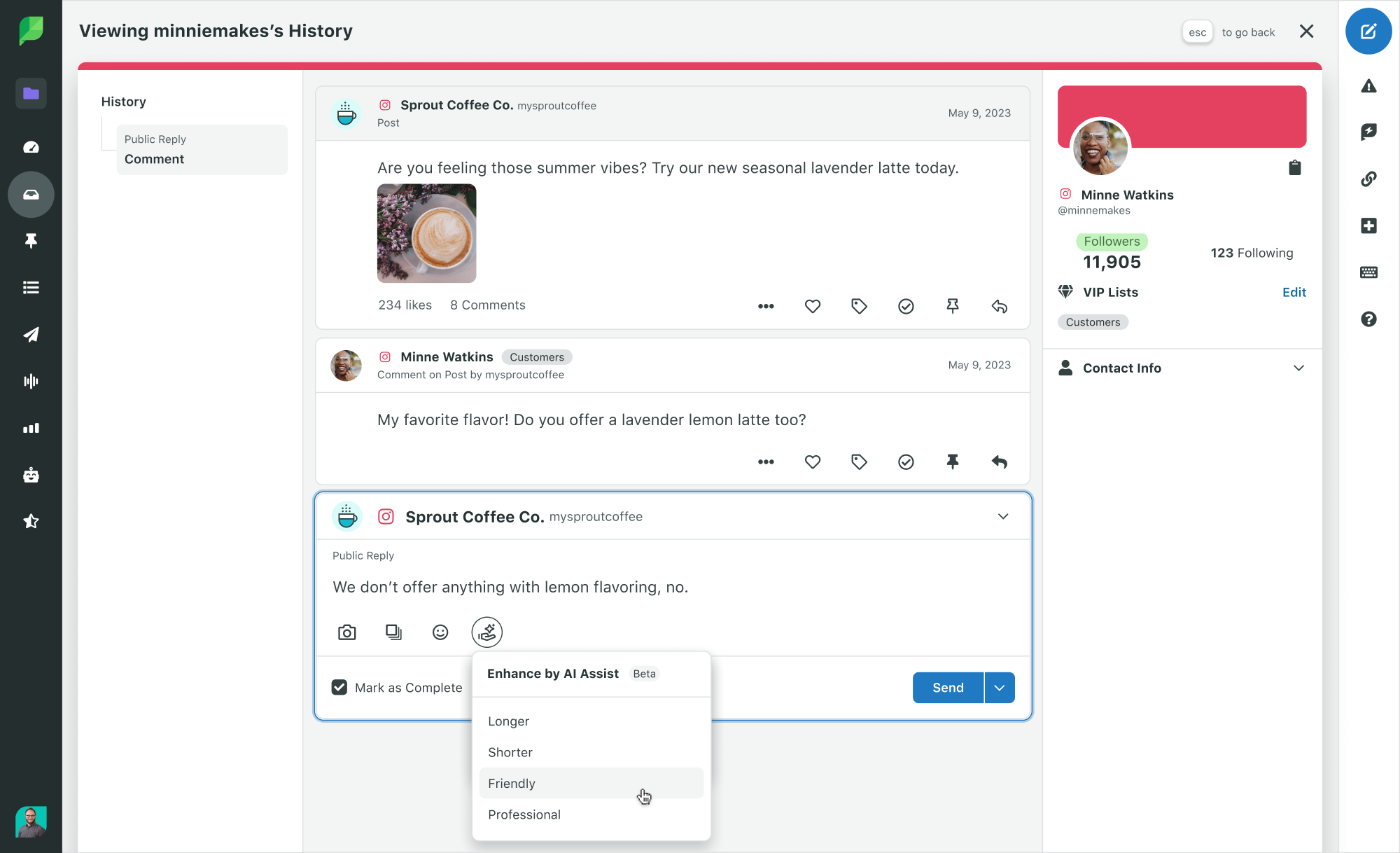 Product Image of Engagement Smart Inbox with Collision Detection