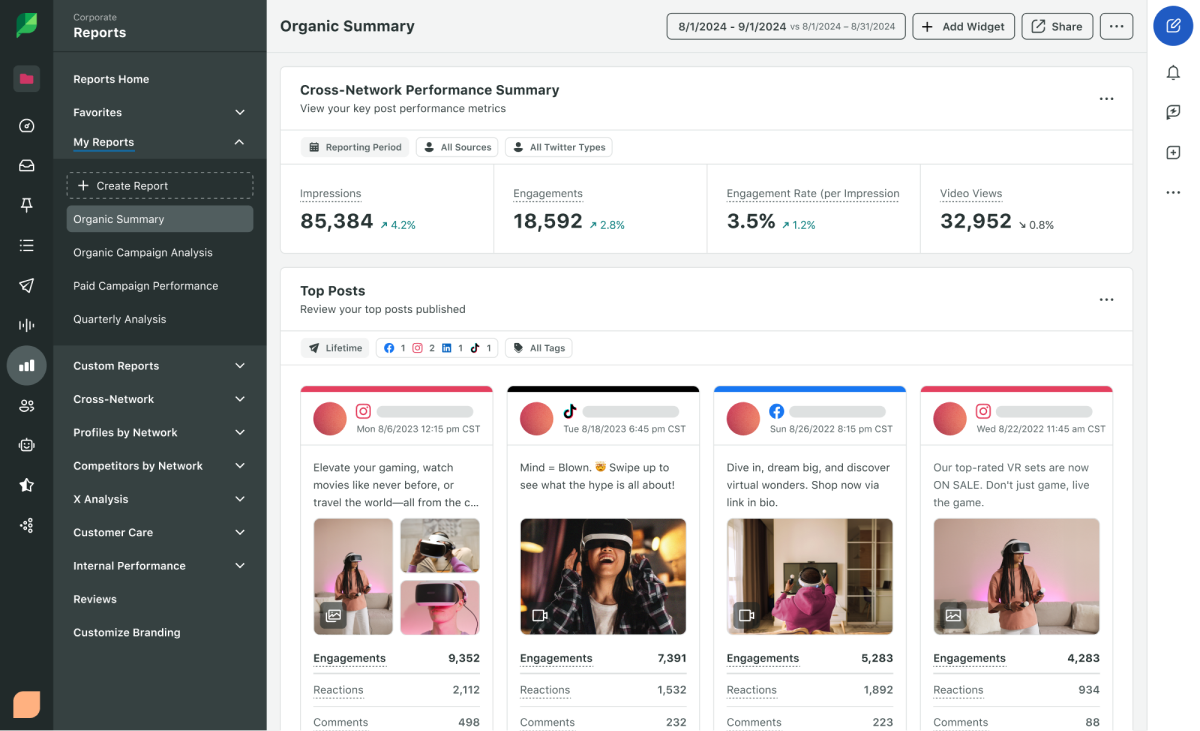 Social Media ROI Sprout Social Social Media ROI Sprout Social