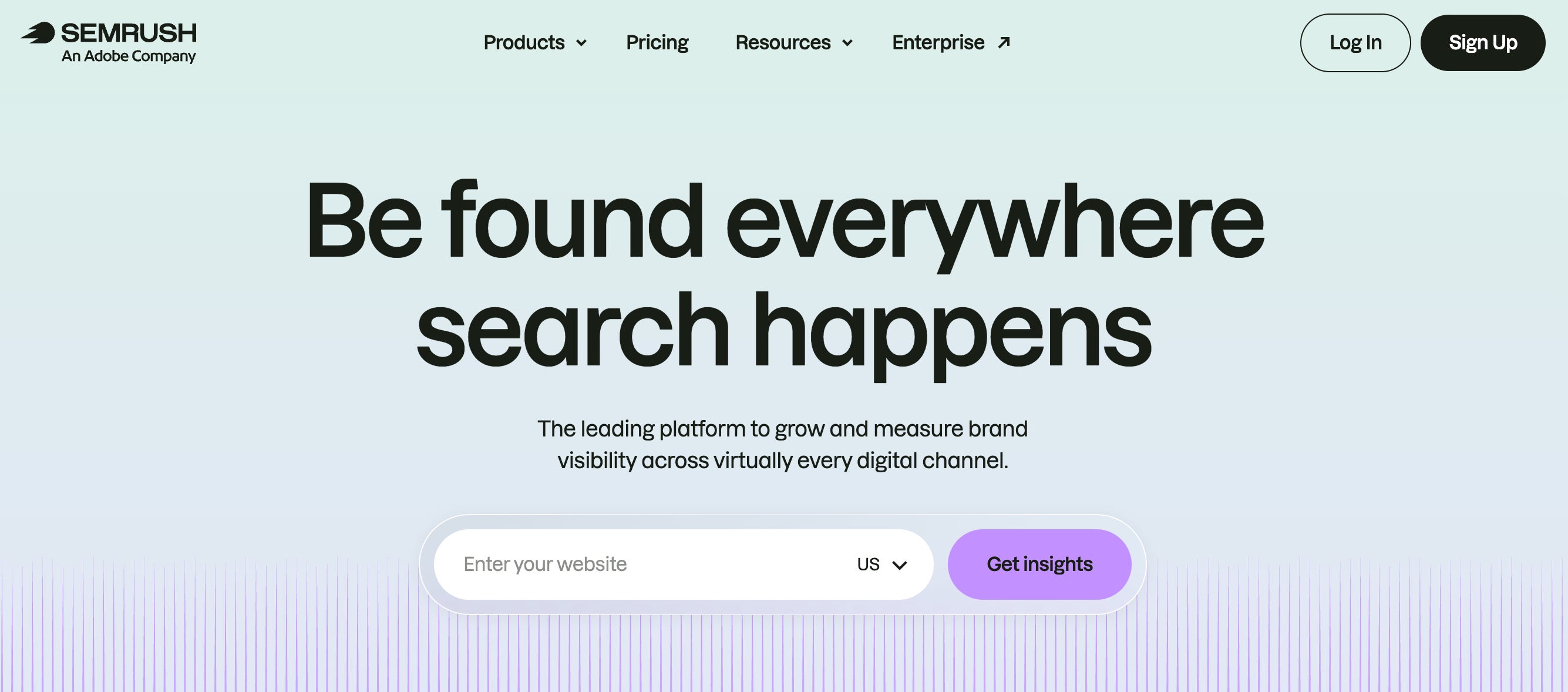 SEMRush tool