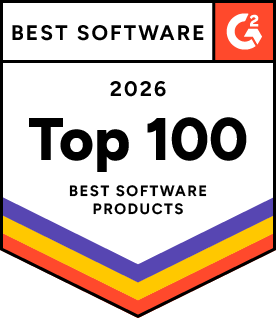 G2 Best Software 2026 Top 100.