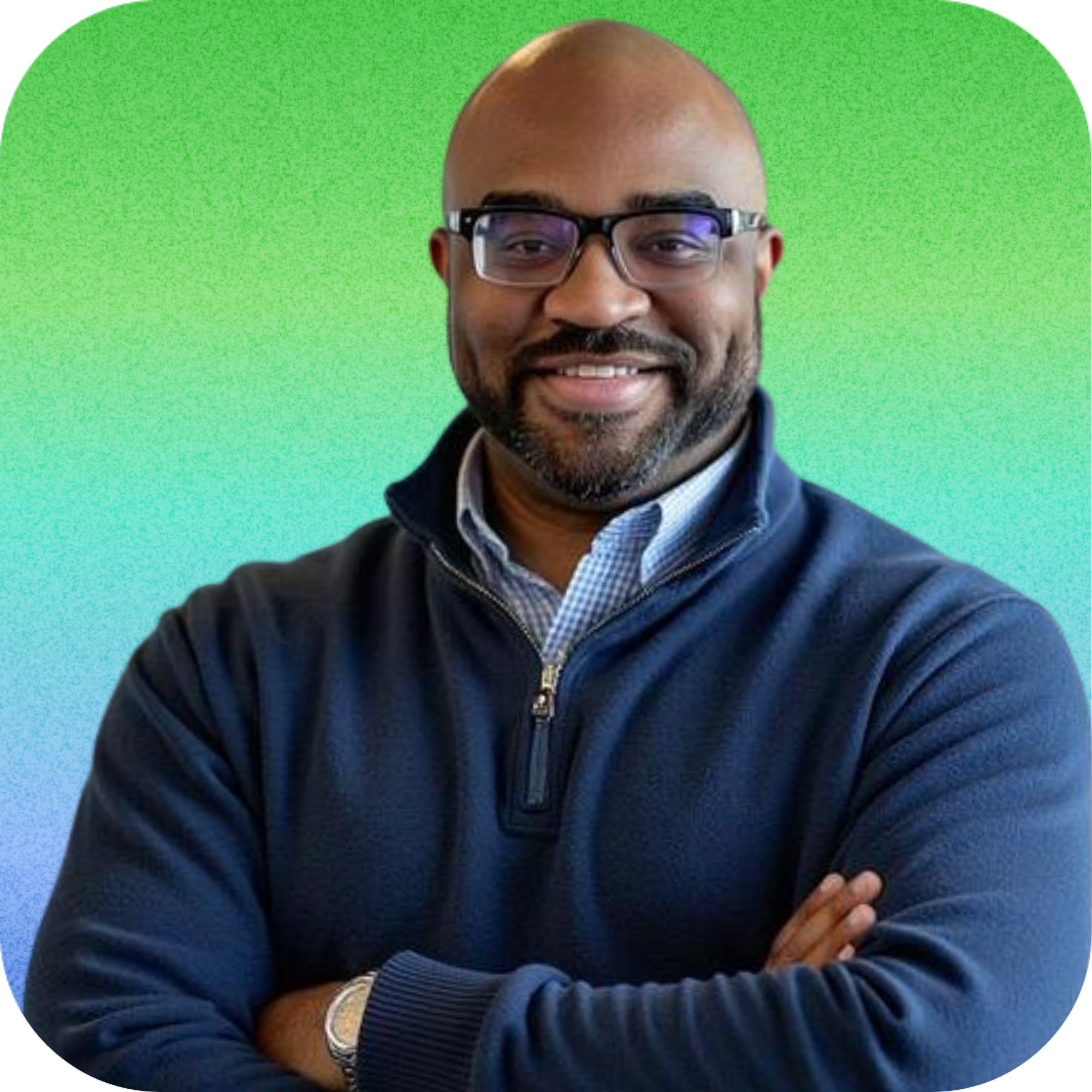 A headshot of Curtis Midkiff