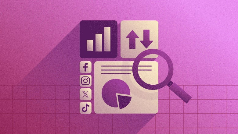 Social media benchmarks by industry in 2025